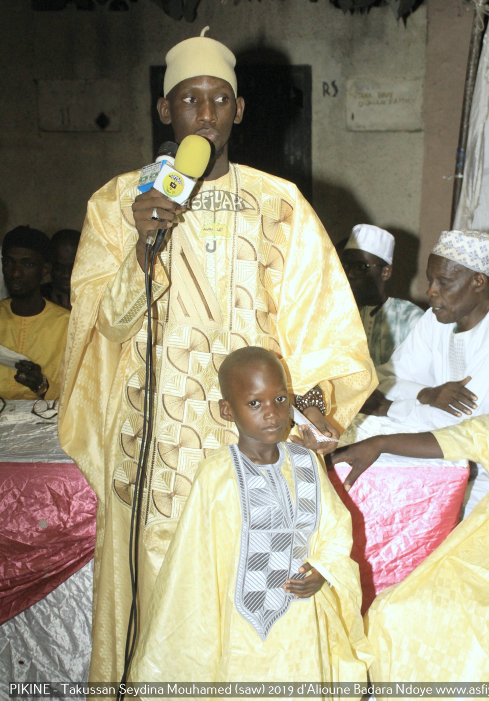 PHOTOS - PIKINE - Les images du Takussan Seydina Mouhamed (saw) 2019 organisé par Alioune Badara Ndoye