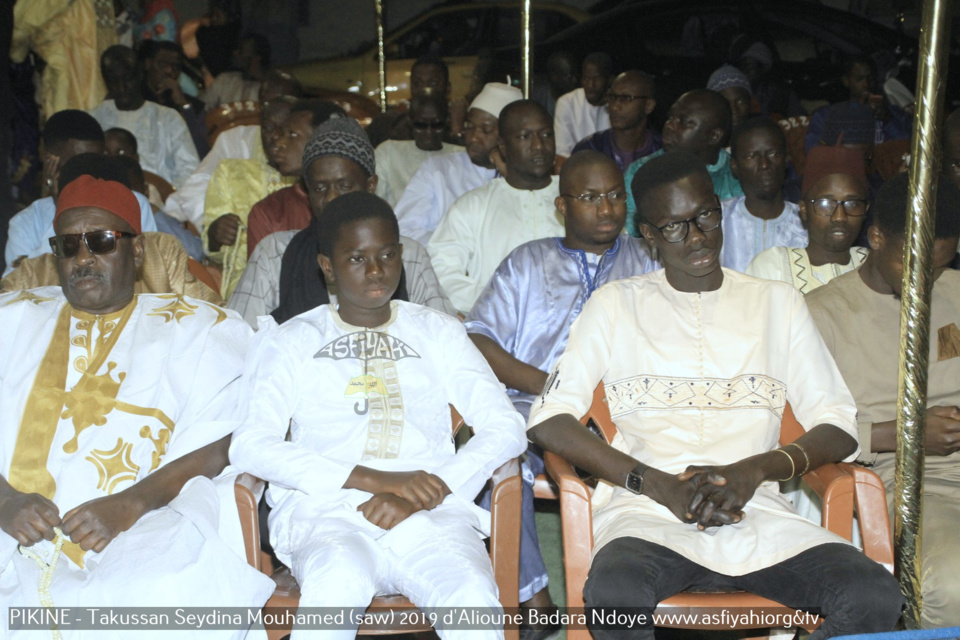 PHOTOS - PIKINE - Les images du Takussan Seydina Mouhamed (saw) 2019 organisé par Alioune Badara Ndoye