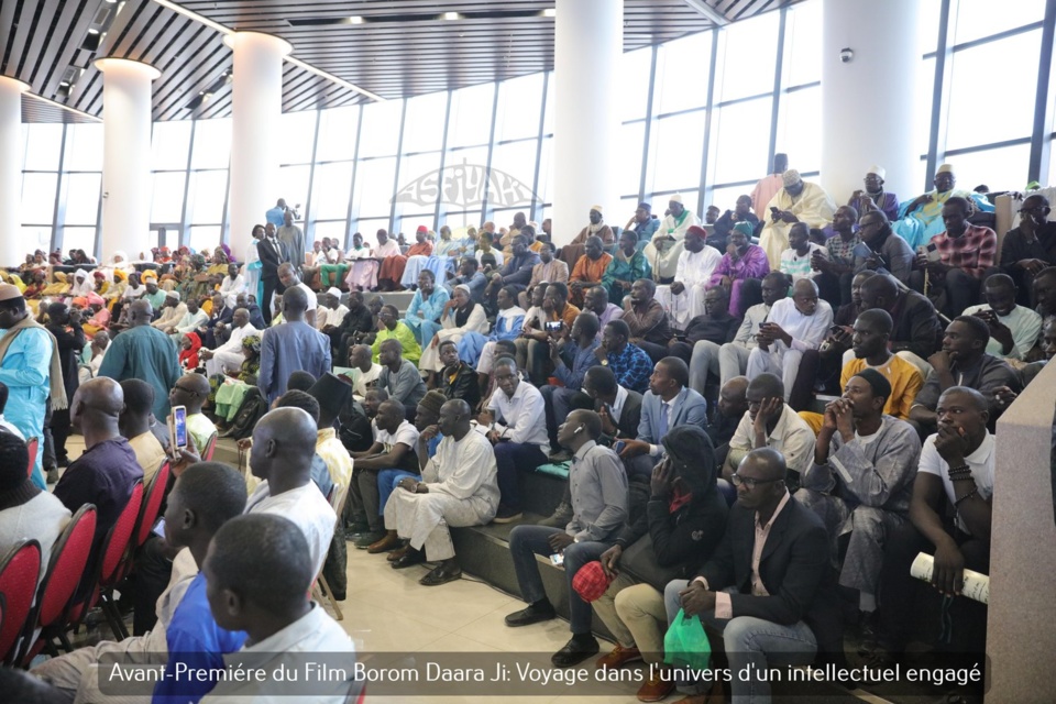 PHOTOS - Projection du film documentaire sur Serigne Mansour Sy : Retour sur le culte de Borom Daradji