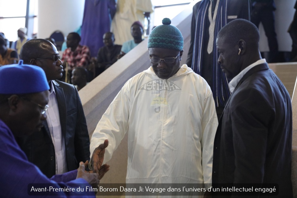 PHOTOS - Projection du film documentaire sur Serigne Mansour Sy : Retour sur le culte de Borom Daradji