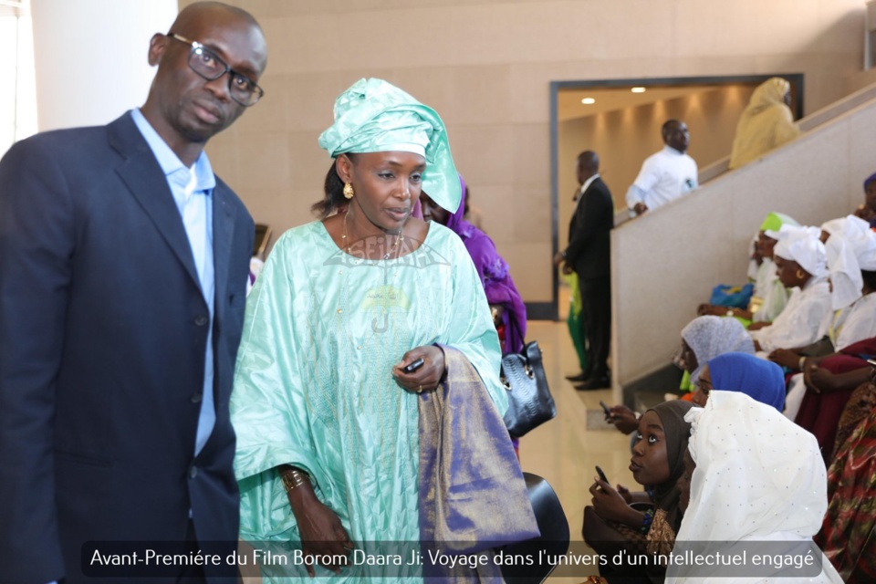 PHOTOS - Projection du film documentaire sur Serigne Mansour Sy : Retour sur le culte de Borom Daradji
