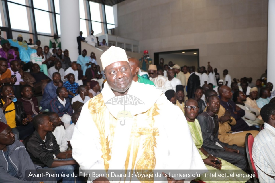 PHOTOS - Projection du film documentaire sur Serigne Mansour Sy : Retour sur le culte de Borom Daradji