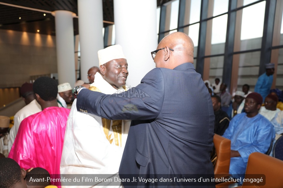 PHOTOS - Projection du film documentaire sur Serigne Mansour Sy : Retour sur le culte de Borom Daradji