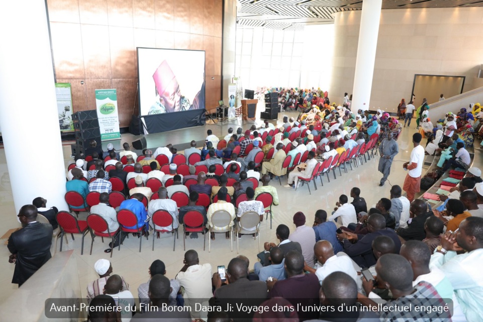 PHOTOS - Projection du film documentaire sur Serigne Mansour Sy : Retour sur le culte de Borom Daradji