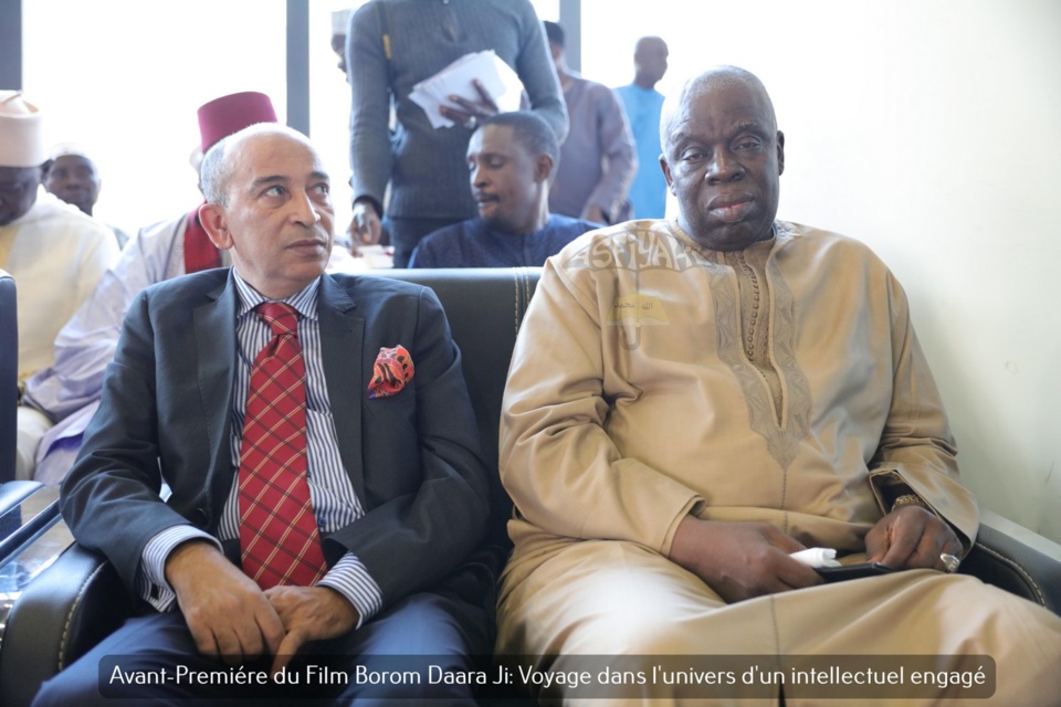 PHOTOS - Projection du film documentaire sur Serigne Mansour Sy : Retour sur le culte de Borom Daradji