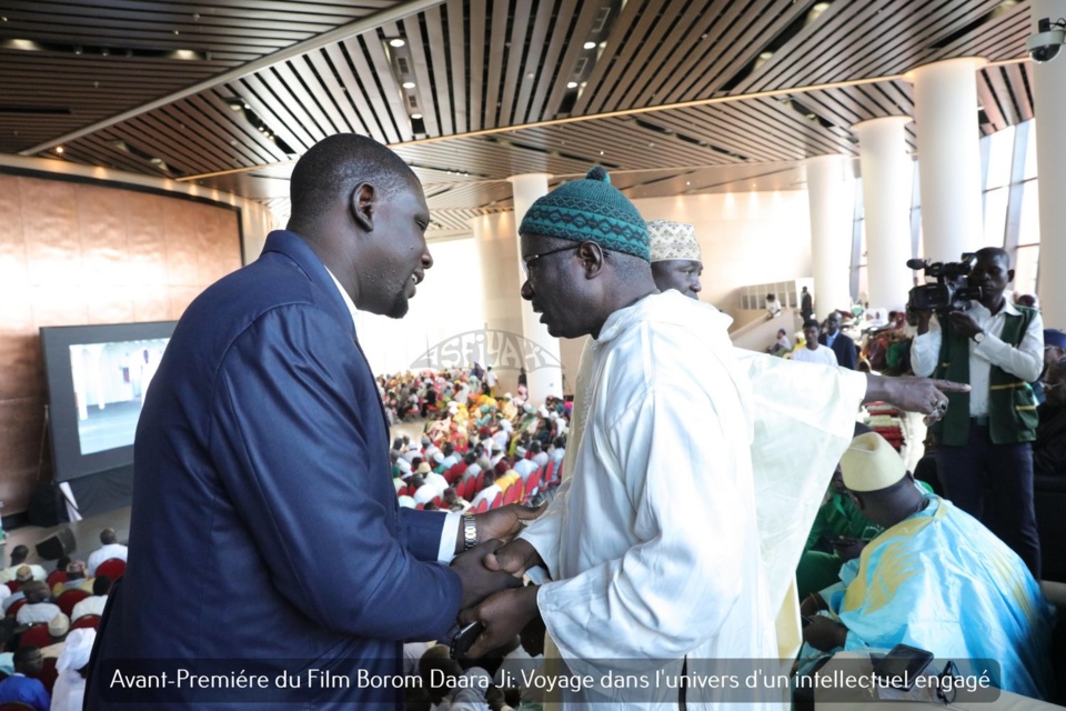 PHOTOS - Projection du film documentaire sur Serigne Mansour Sy : Retour sur le culte de Borom Daradji