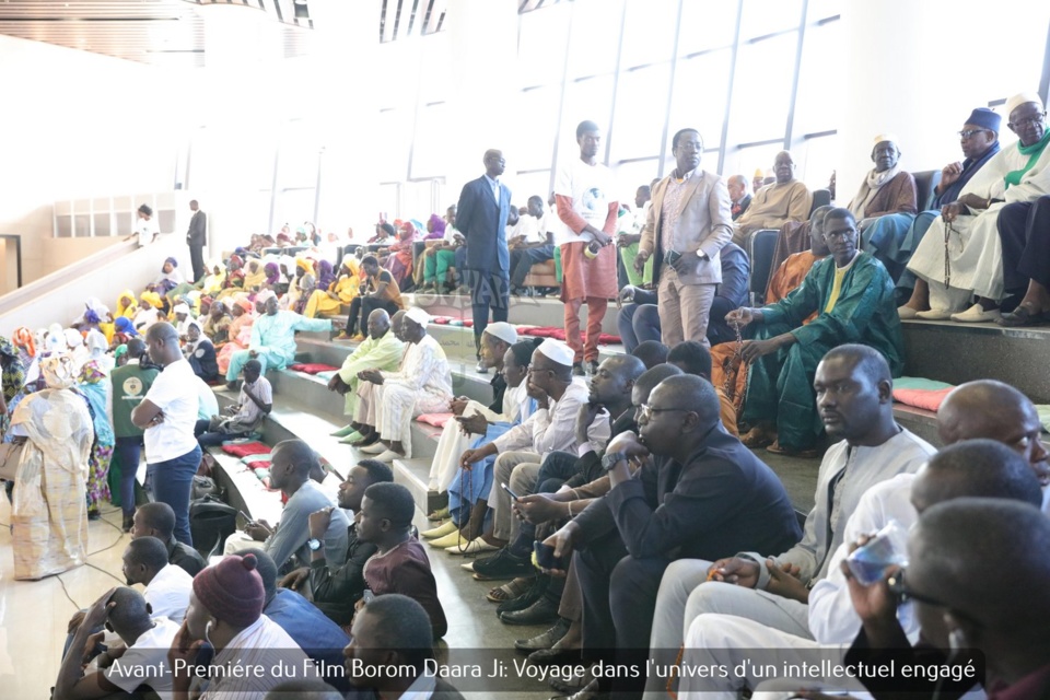 PHOTOS - Projection du film documentaire sur Serigne Mansour Sy : Retour sur le culte de Borom Daradji