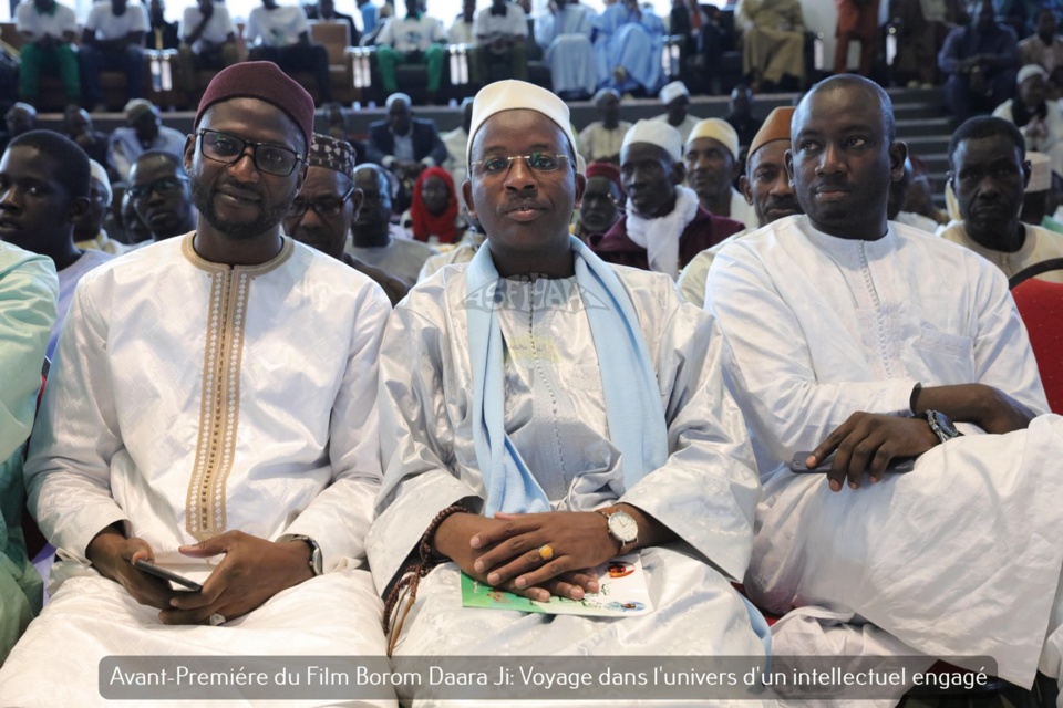 PHOTOS - Projection du film documentaire sur Serigne Mansour Sy : Retour sur le culte de Borom Daradji
