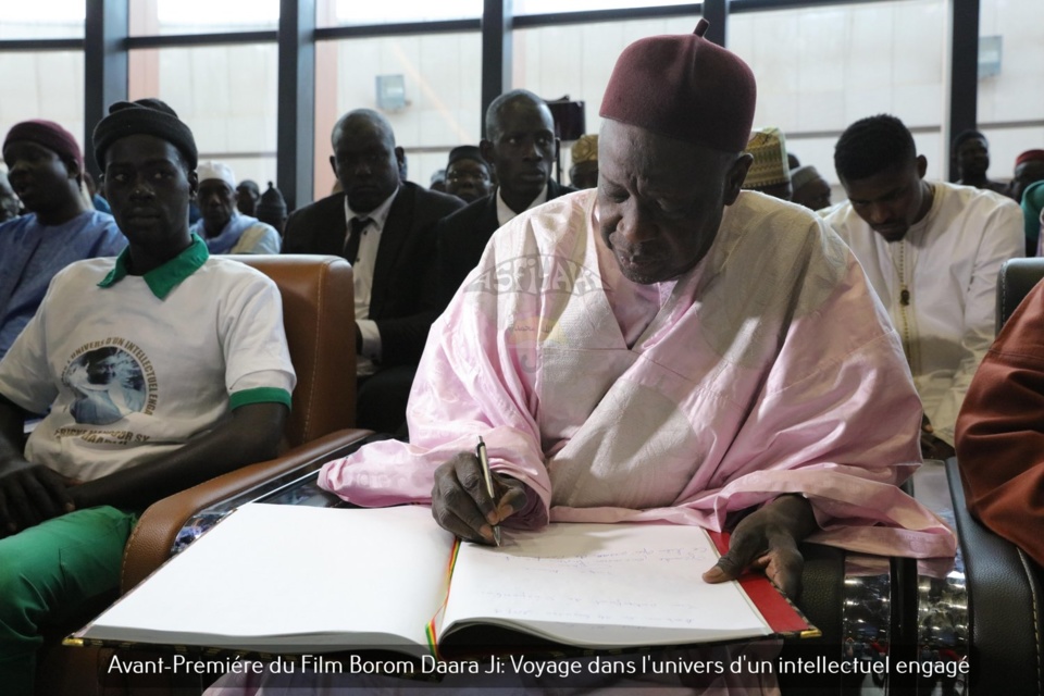 PHOTOS - Projection du film documentaire sur Serigne Mansour Sy : Retour sur le culte de Borom Daradji