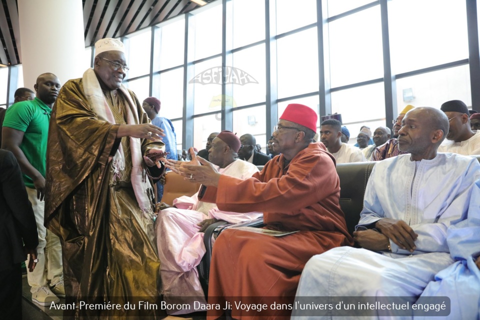 PHOTOS - Projection du film documentaire sur Serigne Mansour Sy : Retour sur le culte de Borom Daradji