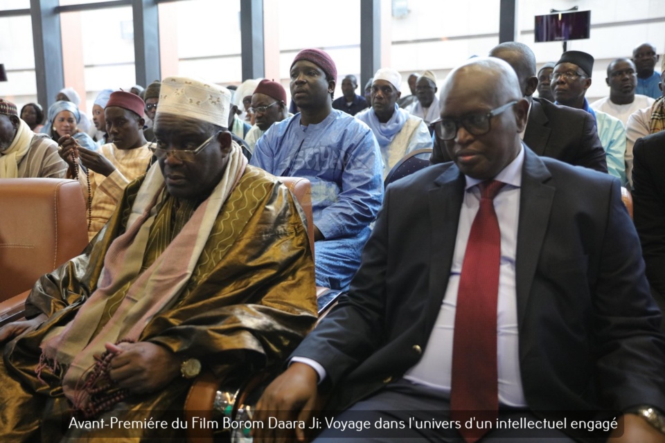 PHOTOS - Projection du film documentaire sur Serigne Mansour Sy : Retour sur le culte de Borom Daradji