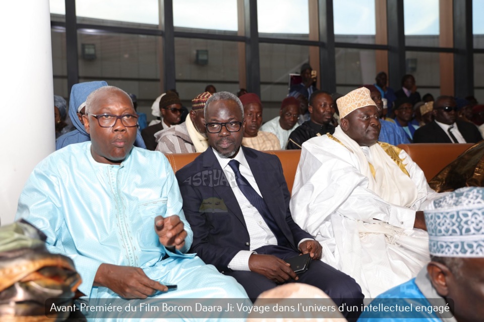 PHOTOS - Projection du film documentaire sur Serigne Mansour Sy : Retour sur le culte de Borom Daradji