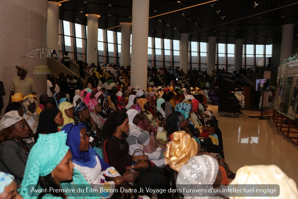 PHOTOS - Projection du film documentaire sur Serigne Mansour Sy : Retour sur le culte de Borom Daradji