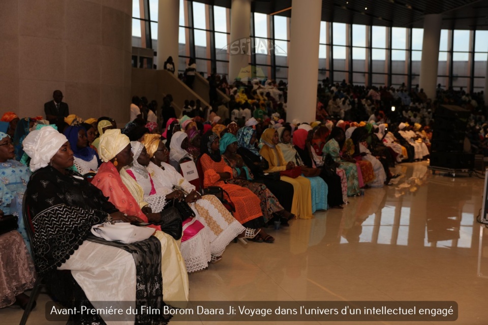 PHOTOS - Projection du film documentaire sur Serigne Mansour Sy : Retour sur le culte de Borom Daradji