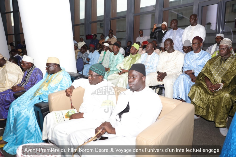 PHOTOS - Projection du film documentaire sur Serigne Mansour Sy : Retour sur le culte de Borom Daradji