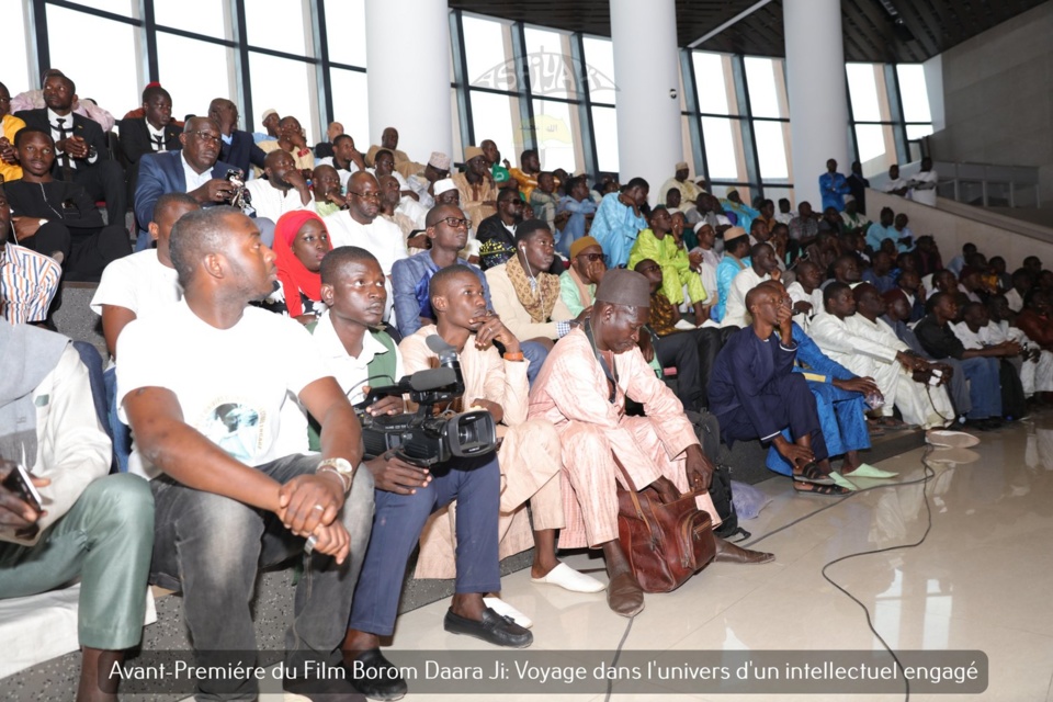 PHOTOS - Projection du film documentaire sur Serigne Mansour Sy : Retour sur le culte de Borom Daradji
