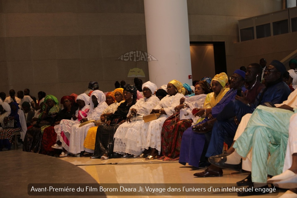PHOTOS - Projection du film documentaire sur Serigne Mansour Sy : Retour sur le culte de Borom Daradji