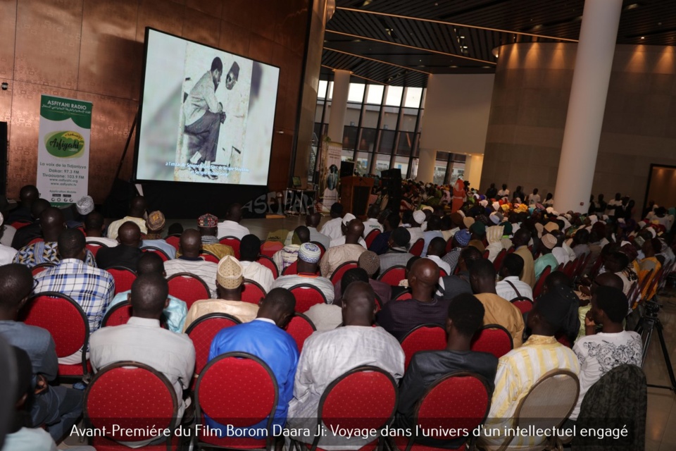 PHOTOS - Projection du film documentaire sur Serigne Mansour Sy : Retour sur le culte de Borom Daradji