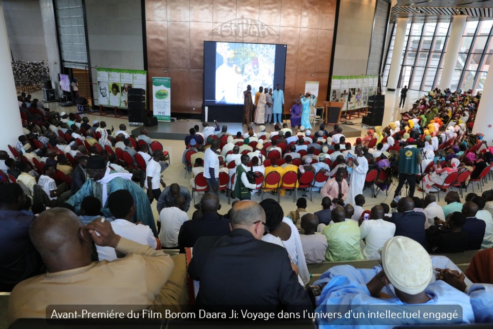 PHOTOS - Projection du film documentaire sur Serigne Mansour Sy : Retour sur le culte de Borom Daradji
