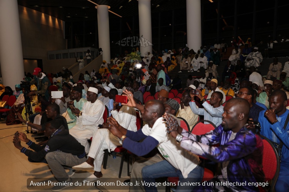 PHOTOS - Projection du film documentaire sur Serigne Mansour Sy : Retour sur le culte de Borom Daradji