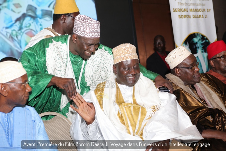 PHOTOS - Projection du film documentaire sur Serigne Mansour Sy : Retour sur le culte de Borom Daradji