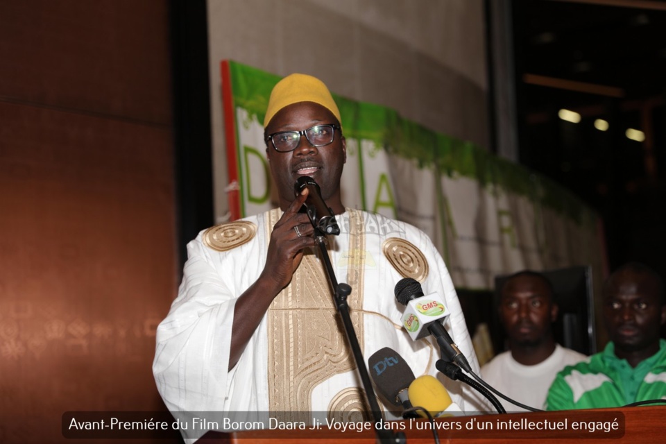 PHOTOS - Projection du film documentaire sur Serigne Mansour Sy : Retour sur le culte de Borom Daradji