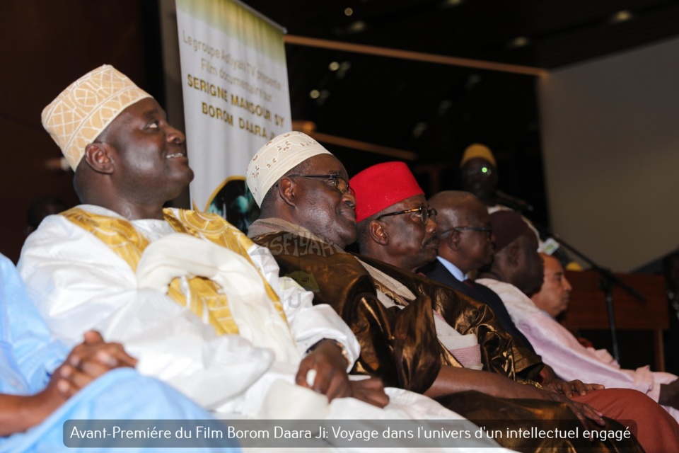 PHOTOS - Projection du film documentaire sur Serigne Mansour Sy : Retour sur le culte de Borom Daradji