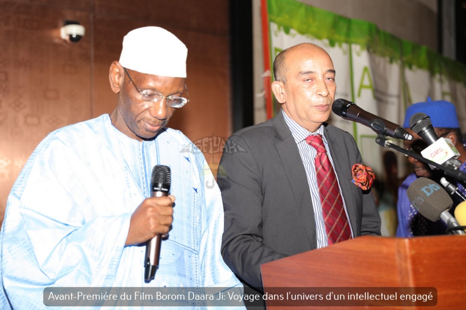 PHOTOS - Projection du film documentaire sur Serigne Mansour Sy : Retour sur le culte de Borom Daradji