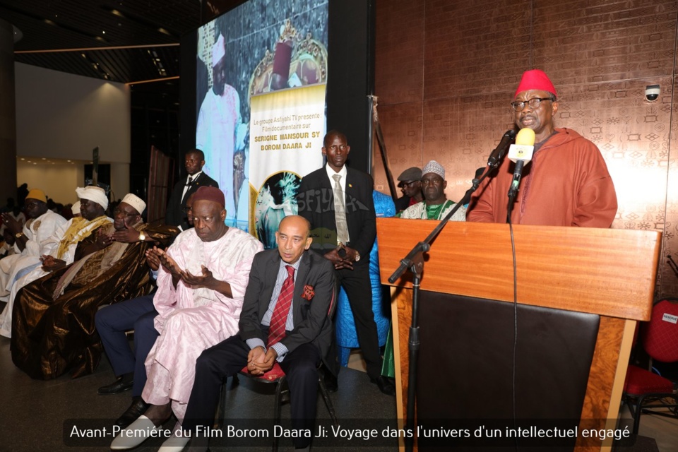 PHOTOS - Projection du film documentaire sur Serigne Mansour Sy : Retour sur le culte de Borom Daradji