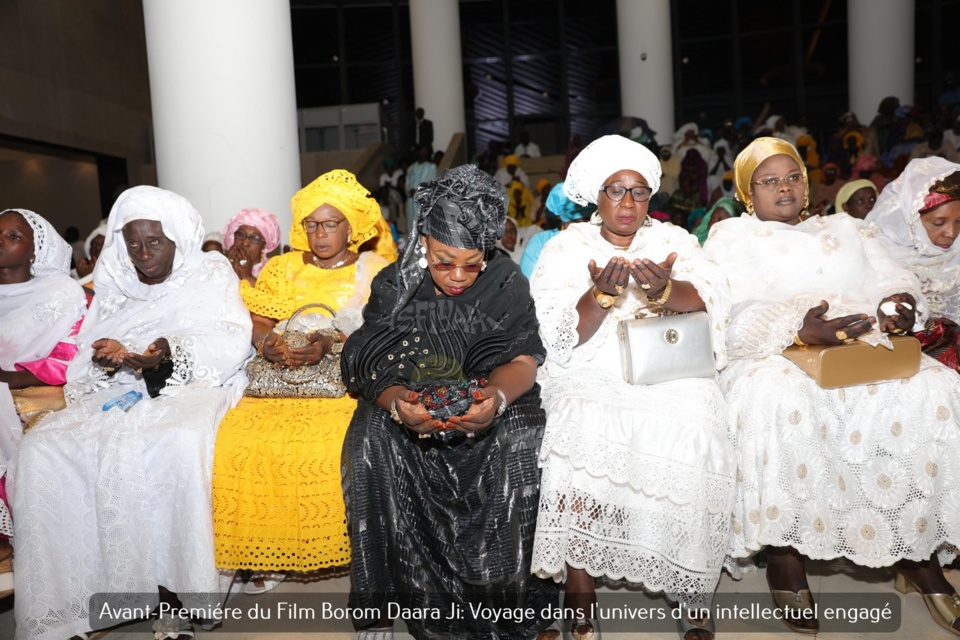 PHOTOS - Projection du film documentaire sur Serigne Mansour Sy : Retour sur le culte de Borom Daradji