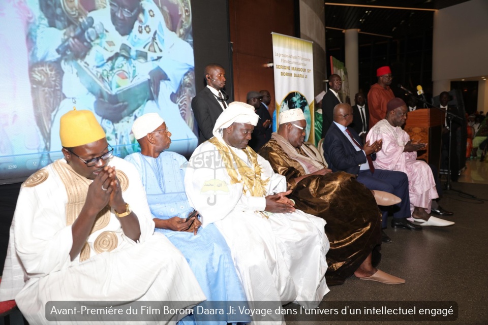 PHOTOS - Projection du film documentaire sur Serigne Mansour Sy : Retour sur le culte de Borom Daradji