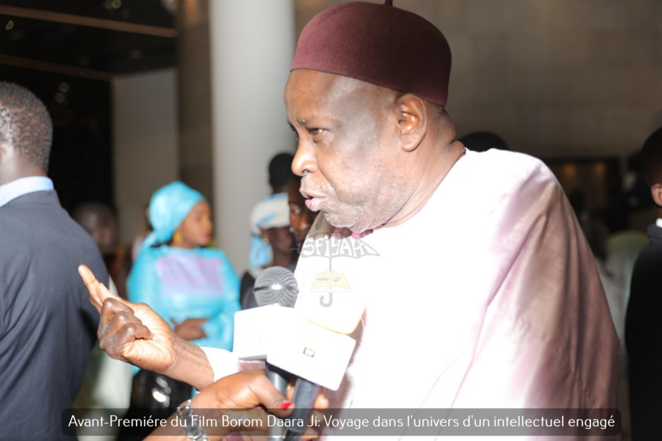 PHOTOS - Projection du film documentaire sur Serigne Mansour Sy : Retour sur le culte de Borom Daradji