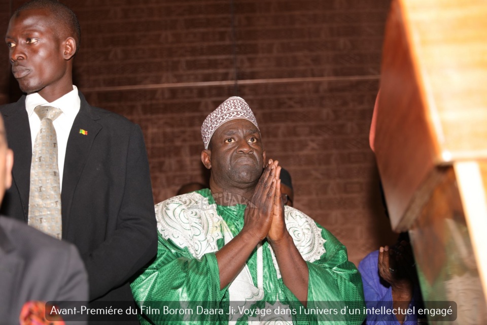 PHOTOS - Projection du film documentaire sur Serigne Mansour Sy : Retour sur le culte de Borom Daradji