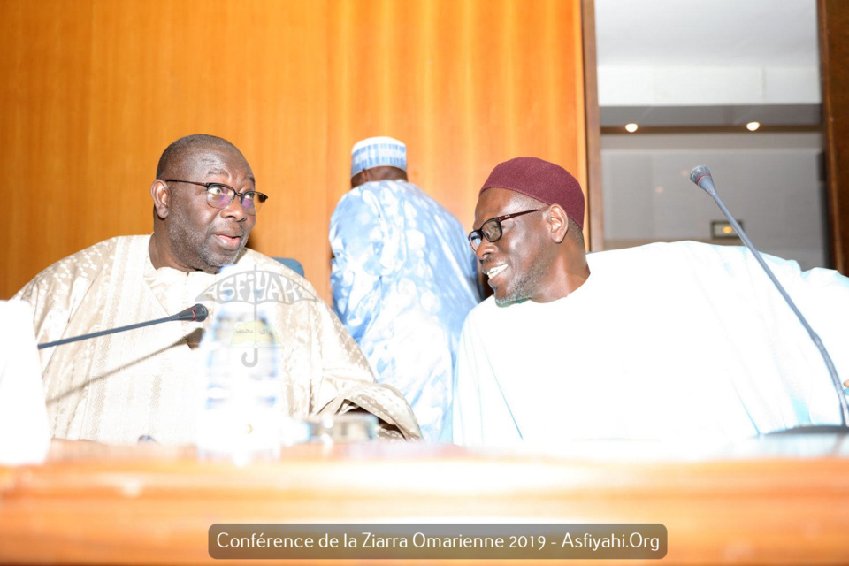 PHOTOS - ZIARRA OMARIENNE 2019 - Les Images de la Conférence de la Ziarra sur le Thème:  «De la sagesse pour l’équilibre et la sauvegarde de l’humanité» 