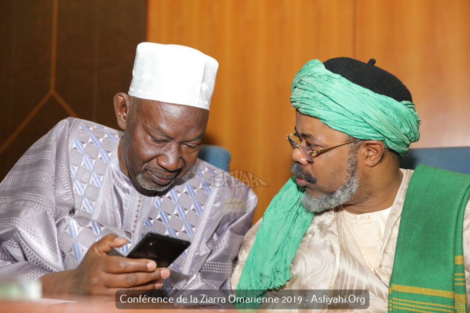 PHOTOS - ZIARRA OMARIENNE 2019 - Les Images de la Conférence de la Ziarra sur le Thème:  «De la sagesse pour l’équilibre et la sauvegarde de l’humanité» 