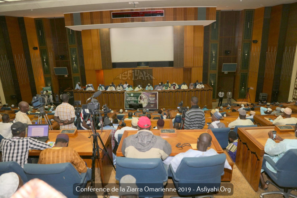 PHOTOS - ZIARRA OMARIENNE 2019 - Les Images de la Conférence de la Ziarra sur le Thème:  «De la sagesse pour l’équilibre et la sauvegarde de l’humanité» 