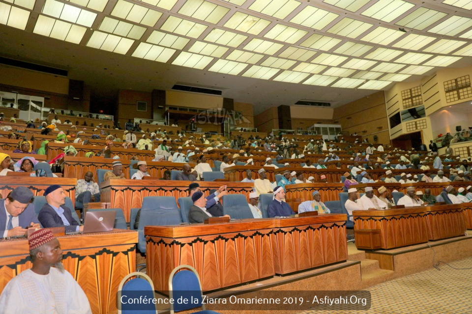 PHOTOS - ZIARRA OMARIENNE 2019 - Les Images de la Conférence de la Ziarra sur le Thème:  «De la sagesse pour l’équilibre et la sauvegarde de l’humanité» 