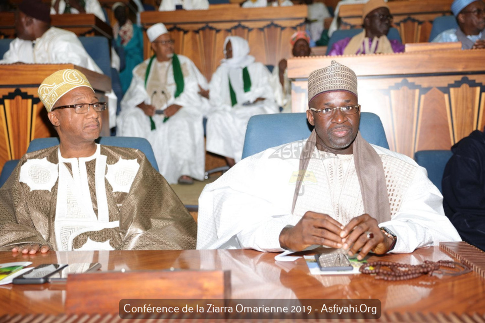 PHOTOS - ZIARRA OMARIENNE 2019 - Les Images de la Conférence de la Ziarra sur le Thème:  «De la sagesse pour l’équilibre et la sauvegarde de l’humanité» 