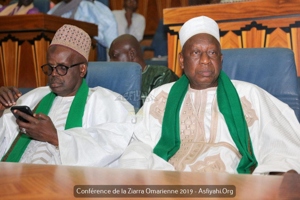 PHOTOS - ZIARRA OMARIENNE 2019 - Les Images de la Conférence de la Ziarra sur le Thème:  «De la sagesse pour l’équilibre et la sauvegarde de l’humanité» 