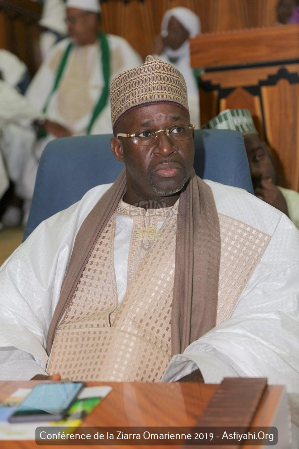 PHOTOS - ZIARRA OMARIENNE 2019 - Les Images de la Conférence de la Ziarra sur le Thème:  «De la sagesse pour l’équilibre et la sauvegarde de l’humanité» 