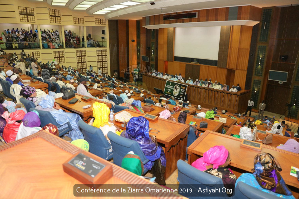 PHOTOS - ZIARRA OMARIENNE 2019 - Les Images de la Conférence de la Ziarra sur le Thème:  «De la sagesse pour l’équilibre et la sauvegarde de l’humanité» 