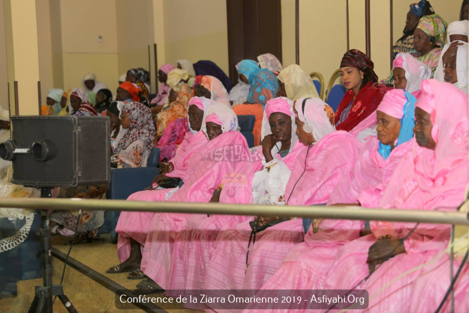 PHOTOS - ZIARRA OMARIENNE 2019 - Les Images de la Conférence de la Ziarra sur le Thème:  «De la sagesse pour l’équilibre et la sauvegarde de l’humanité» 