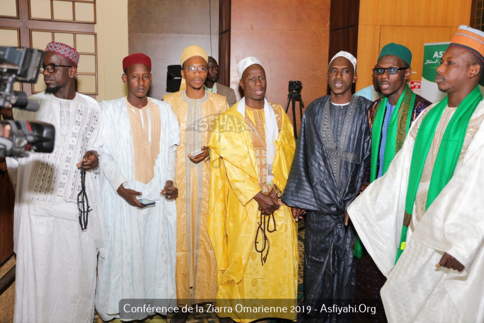 PHOTOS - ZIARRA OMARIENNE 2019 - Les Images de la Conférence de la Ziarra sur le Thème:  «De la sagesse pour l’équilibre et la sauvegarde de l’humanité» 