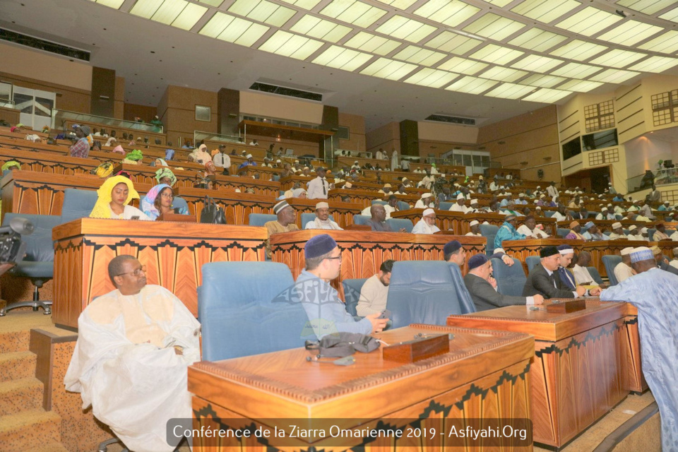 PHOTOS - ZIARRA OMARIENNE 2019 - Les Images de la Conférence de la Ziarra sur le Thème:  «De la sagesse pour l’équilibre et la sauvegarde de l’humanité» 
