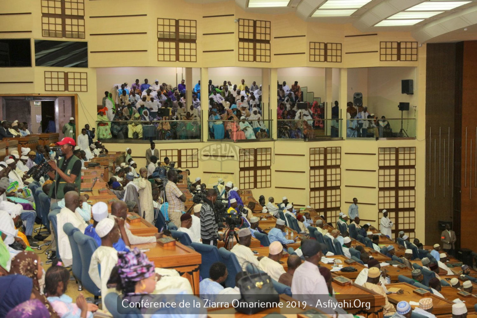 PHOTOS - ZIARRA OMARIENNE 2019 - Les Images de la Conférence de la Ziarra sur le Thème:  «De la sagesse pour l’équilibre et la sauvegarde de l’humanité» 