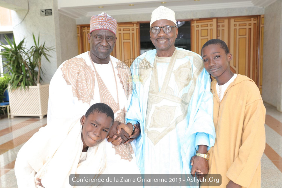 PHOTOS - ZIARRA OMARIENNE 2019 - Les Images de la Conférence de la Ziarra sur le Thème:  «De la sagesse pour l’équilibre et la sauvegarde de l’humanité» 