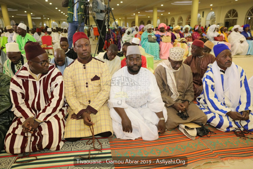 PHOTOS - TIVAOUANE - Les Images du Gamou du Dahiratoul Abrar, en hommage à Serigne Abdoul Aziz Sy Al Amine (rta)