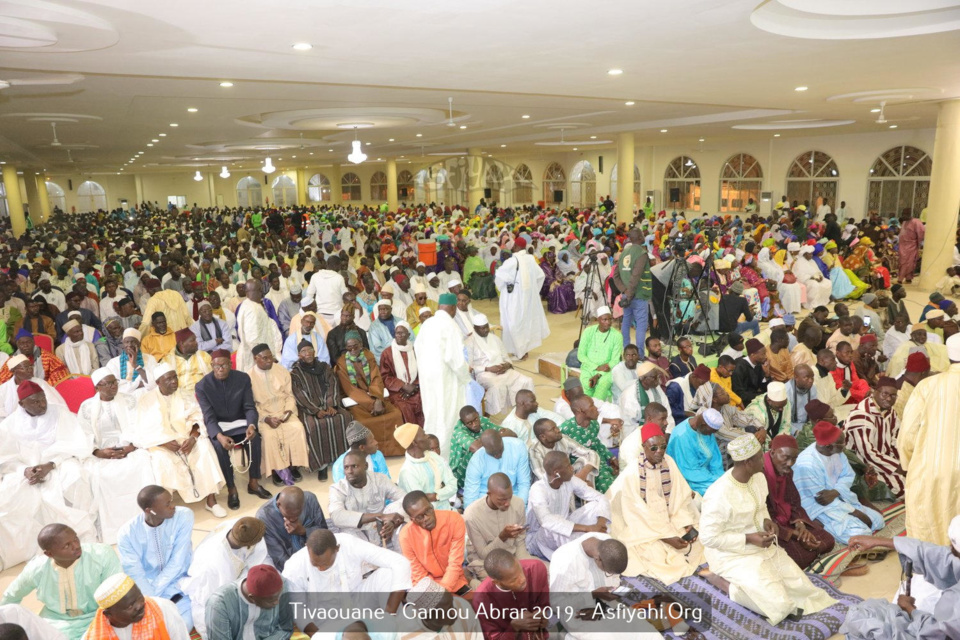 PHOTOS - TIVAOUANE - Les Images du Gamou du Dahiratoul Abrar, en hommage à Serigne Abdoul Aziz Sy Al Amine (rta)