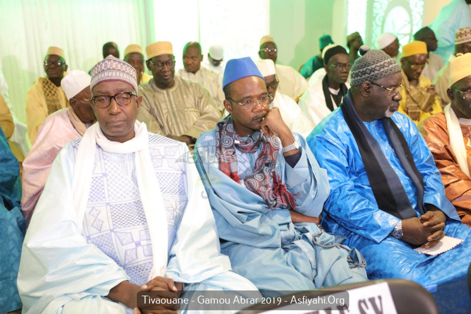 PHOTOS - TIVAOUANE - Les Images du Gamou du Dahiratoul Abrar, en hommage à Serigne Abdoul Aziz Sy Al Amine (rta)