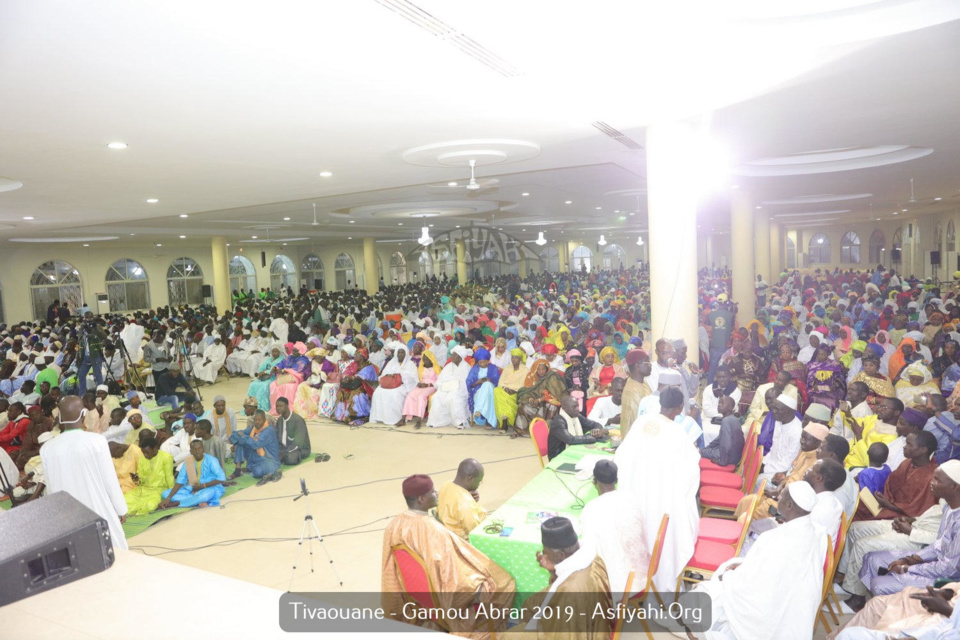 PHOTOS - TIVAOUANE - Les Images du Gamou du Dahiratoul Abrar, en hommage à Serigne Abdoul Aziz Sy Al Amine (rta)